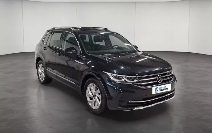 VOLKSWAGEN TIGUAN 2.0 TDI 150ch DSG7 Elegance extérieur trois quart avant droit 2131514