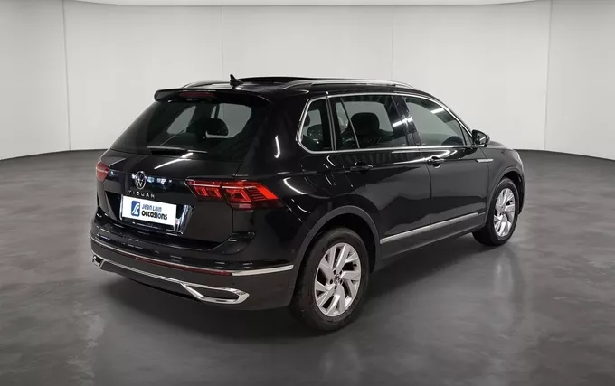 VOLKSWAGEN TIGUAN 2.0 TDI 150ch DSG7 Elegance extérieur trois quart arrière droit 2131514