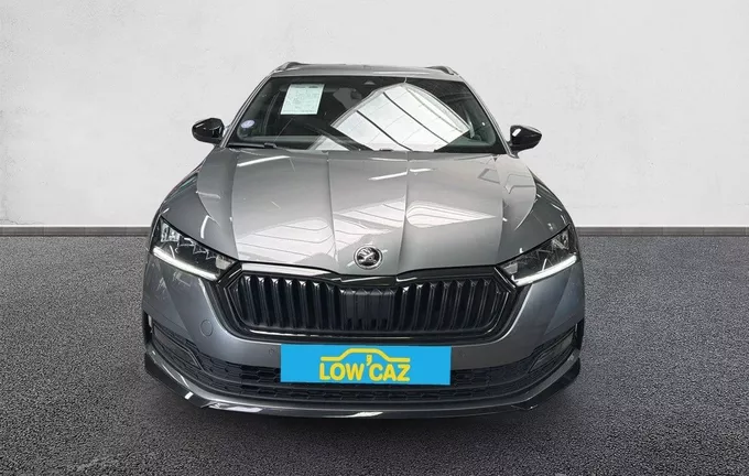 SKODA OCTAVIA Combi 1.5 TSI mHEV e-TEC 150 ch ACT DSG7 Sportline extérieur avant 213227
