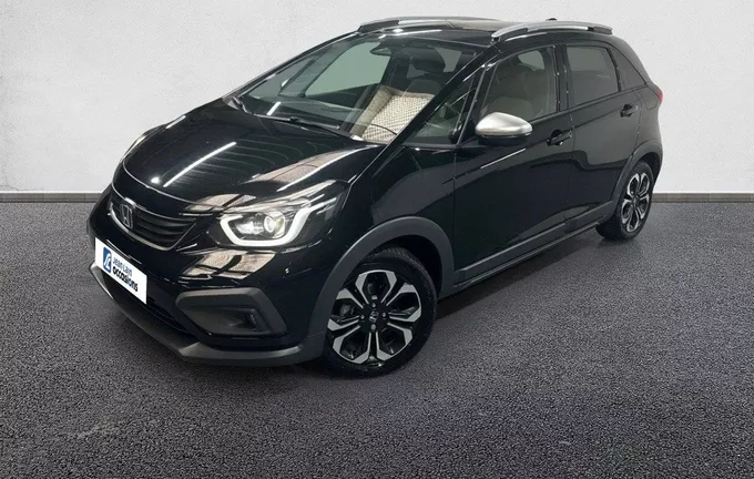 HONDA JAZZ Crosstar e:HEV 1.5 i-MMD Exclusive extérieur trois quart avant gauche 13425