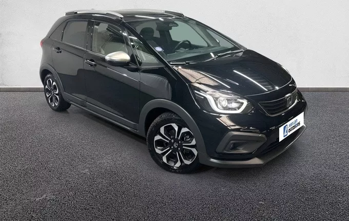 HONDA JAZZ Crosstar e:HEV 1.5 i-MMD Exclusive extérieur trois quart avant droit 13425