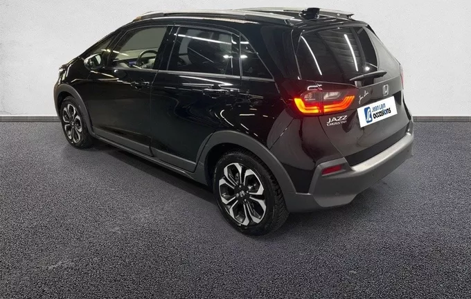 HONDA JAZZ Crosstar e:HEV 1.5 i-MMD Exclusive extérieur trois quart arrière gauche 13425