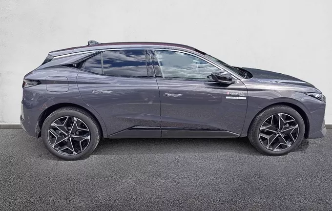 DS N°4 Hybride 145 e-DCT6 Etoile - Alcantara extérieur côté droit 000458