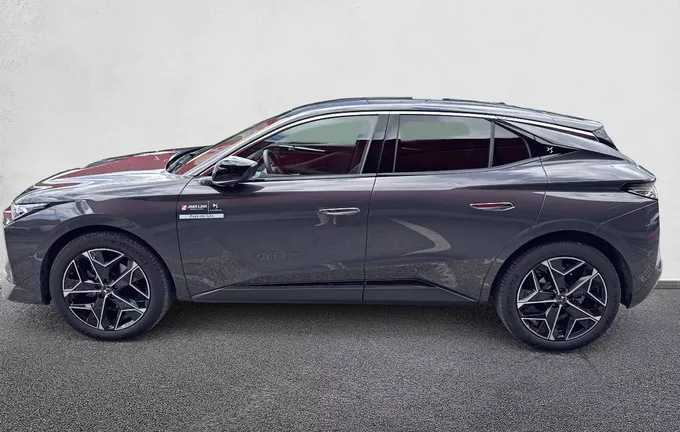 DS N°4 Hybride 145 e-DCT6 Etoile - Alcantara extérieur côté gauche 000458