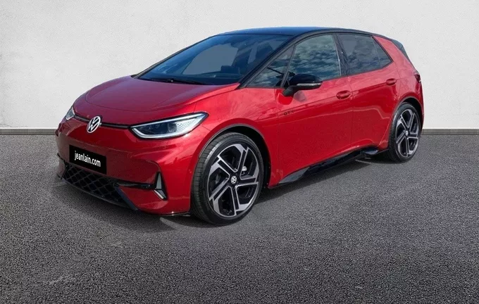VOLKSWAGEN ID.3 326 ch GTX Performance PACK LIFE MAX extérieur trois quart avant gauche 9512