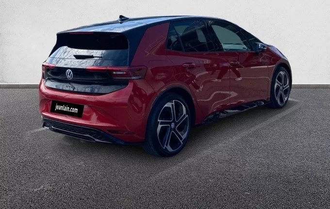VOLKSWAGEN ID.3 326 ch GTX Performance PACK LIFE MAX extérieur trois quart arrière droit 9512