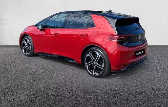 VOLKSWAGEN ID.3 326 ch GTX Performance PACK LIFE MAX extérieur trois quart arrière gauche 9512