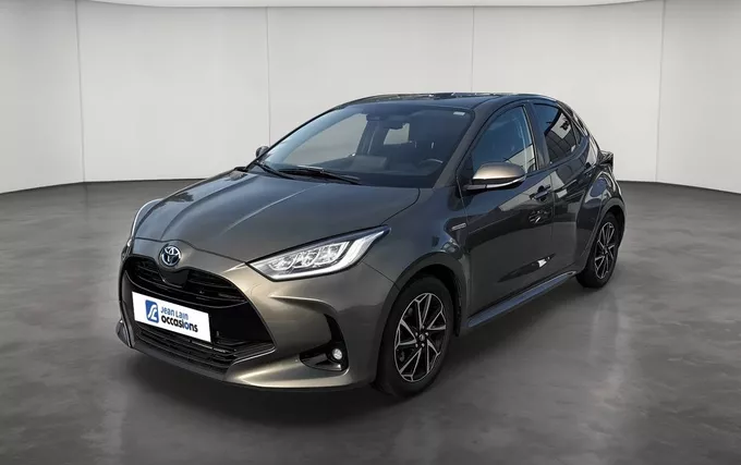 TOYOTA YARIS Hybride 116h Design extérieur trois quart avant gauche 1104056