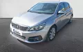 Miniature PEUGEOT 308 1.2 PureTech 130ch S&S EAT6 Allure extérieur trois quart avant gauche 460328