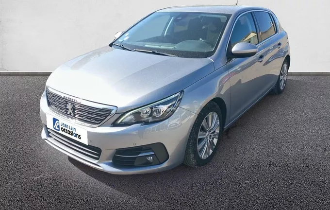 PEUGEOT 308 1.2 PureTech 130ch S&S EAT6 Allure extérieur trois quart avant gauche 460328