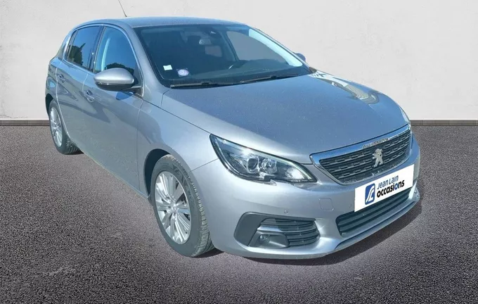 PEUGEOT 308 1.2 PureTech 130ch S&S EAT6 Allure extérieur trois quart avant droit 460328