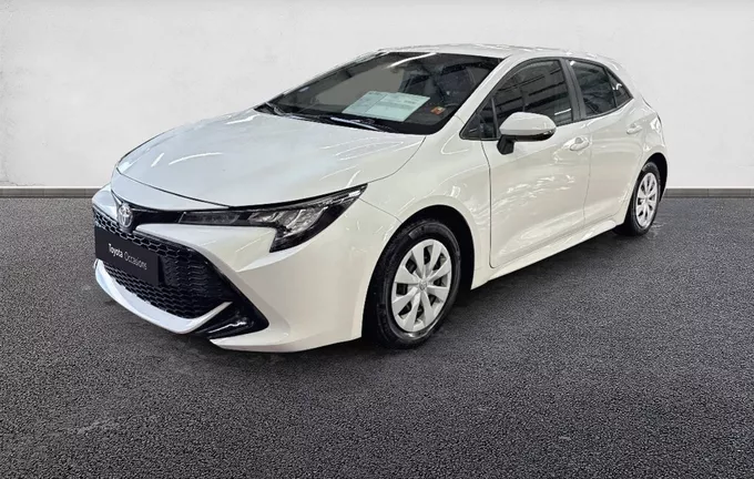TOYOTA COROLLA Hybride 122h Active extérieur trois quart avant gauche 1103158