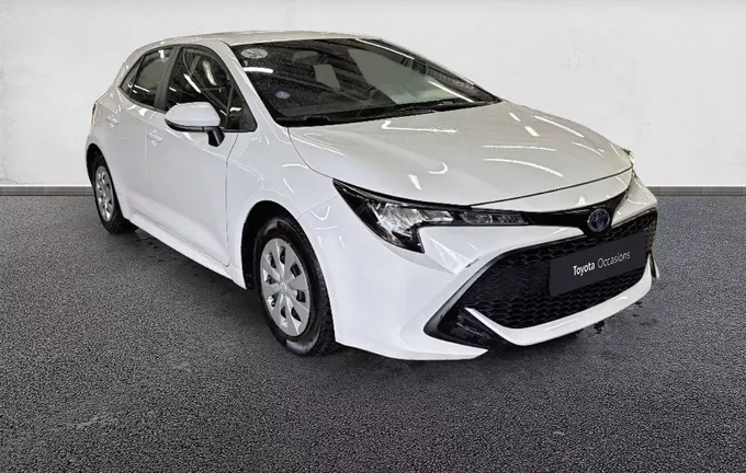 TOYOTA COROLLA Hybride 122h Active extérieur trois quart avant droit 1103158