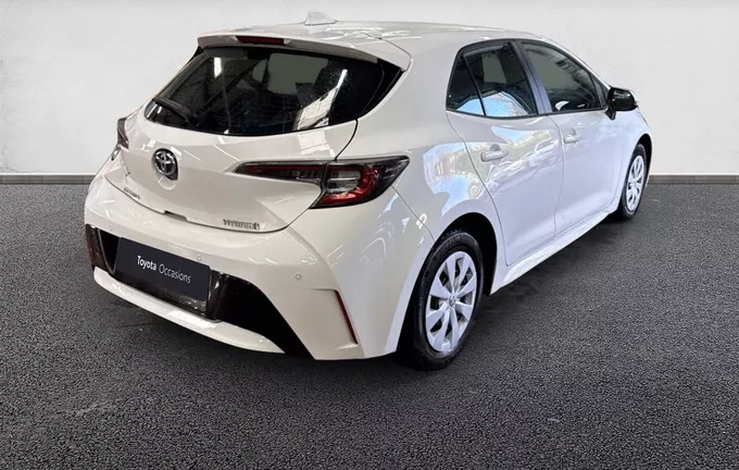 TOYOTA COROLLA Hybride 122h Active extérieur trois quart arrière droit 1103158