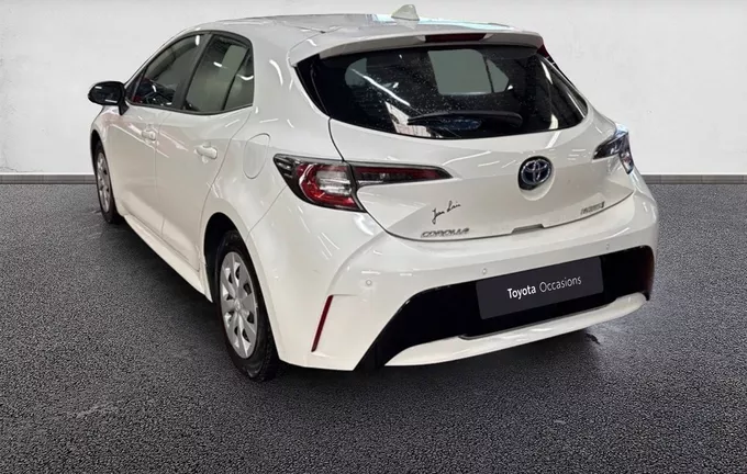 TOYOTA COROLLA Hybride 122h Active extérieur trois quart arrière gauche 1103158