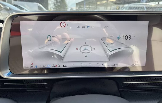 HYUNDAI IONIQ 6 77 kWh 229 ch Creative photo 19 13767