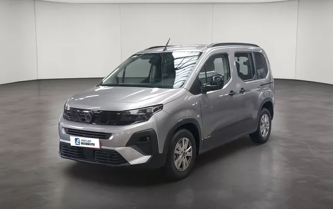 PEUGEOT RIFTER M Diesel 100 ch Manuelle 5pl Allure extérieur trois quart avant gauche 946741