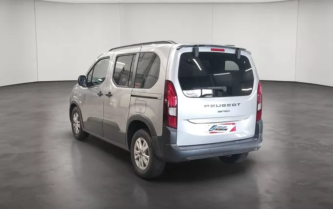 PEUGEOT RIFTER M Diesel 100 ch Manuelle 5pl Allure extérieur trois quart arrière gauche 946741