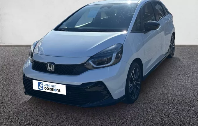 HONDA JAZZ e:HEV 1.5 i-MMD Advance Sport extérieur trois quart avant gauche 946341