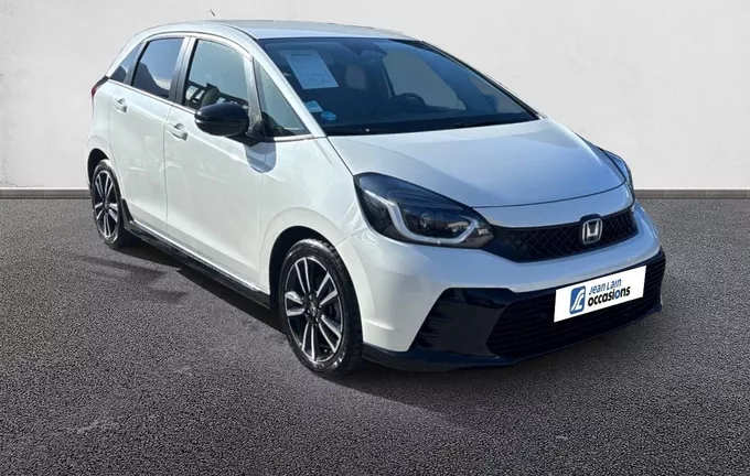 HONDA JAZZ e:HEV 1.5 i-MMD Advance Sport extérieur trois quart avant droit 946341