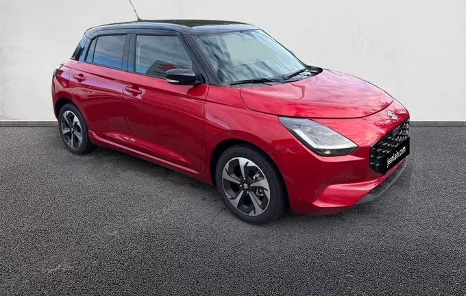 SUZUKI SWIFT 1.2 Dualjet Hybrid CVT Pack extérieur trois quart avant droit 774269