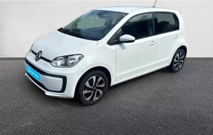VOLKSWAGEN UP! Up 1.0 65 BlueMotion Technology BVM5 Active extérieur trois quart avant gauche 2131059