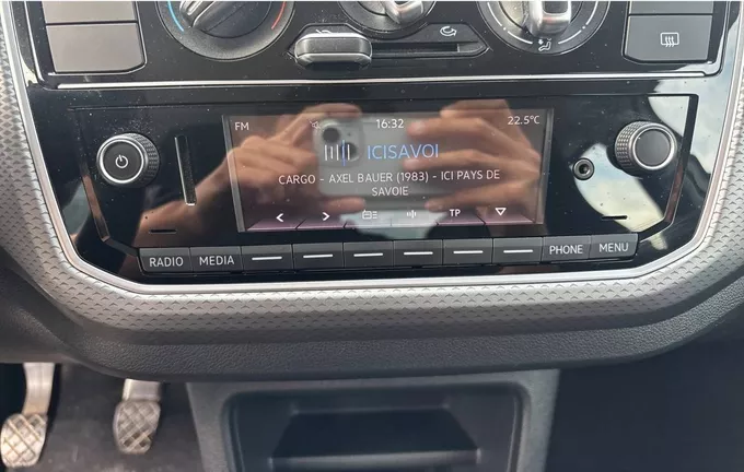 VOLKSWAGEN UP! Up 1.0 65 BlueMotion Technology BVM5 Active photo 15 2131059
