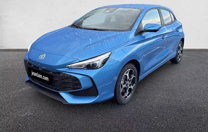 MG MG3 1.5 L Hybrid+ 195 ch Luxury extérieur trois quart avant gauche 6974