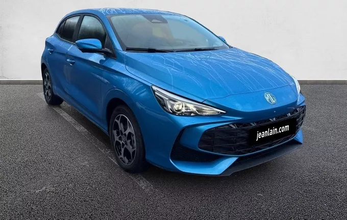 MG MG3 1.5 L Hybrid+ 195 ch Luxury extérieur trois quart avant droit 6974