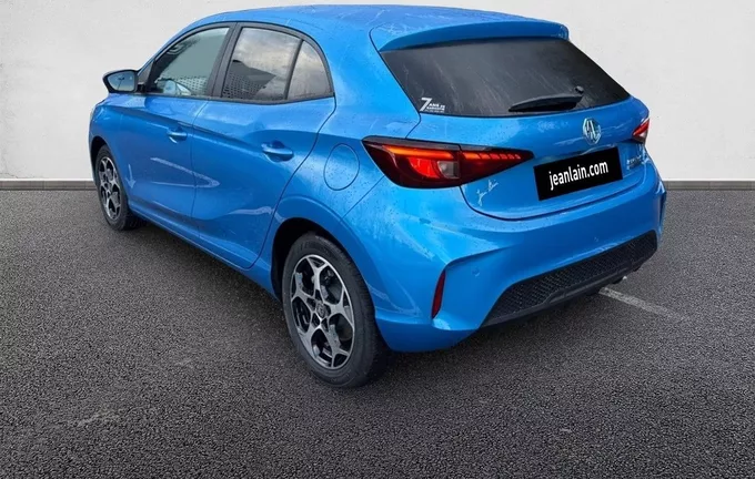 MG MG3 1.5 L Hybrid+ 195 ch Luxury extérieur trois quart arrière gauche 6974