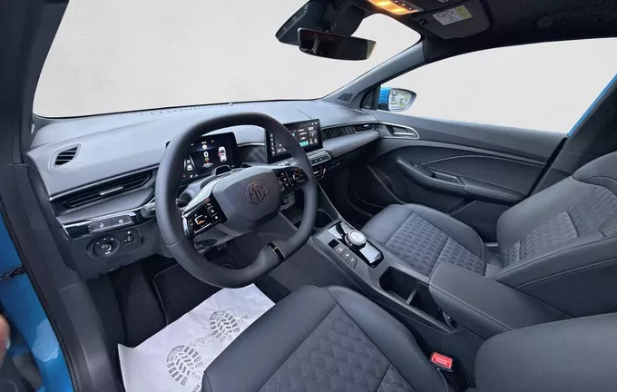MG MG3 1.5 L Hybrid+ 195 ch Luxury photo 11 6974