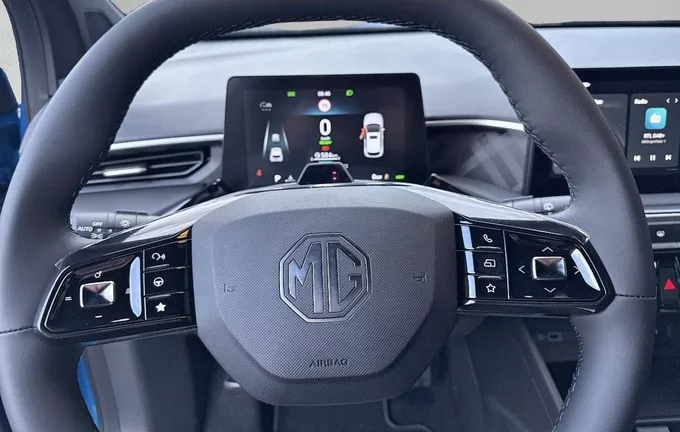 MG MG3 1.5 L Hybrid+ 195 ch Luxury photo 12 6974