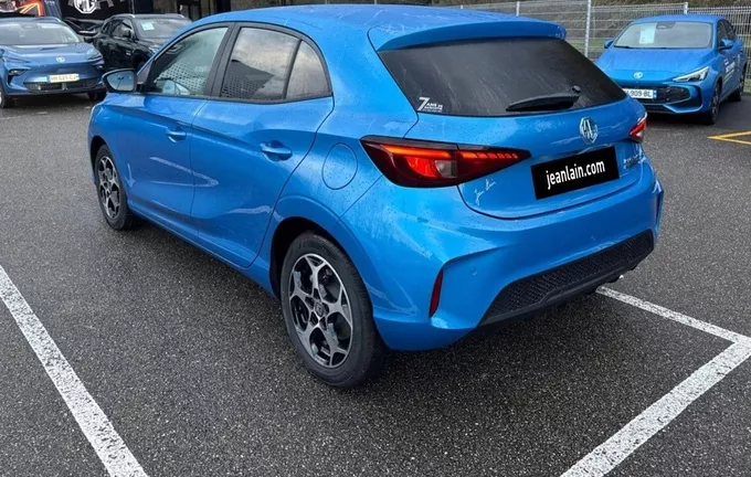 MG MG3 1.5 L Hybrid+ 195 ch Luxury photo 25 6974