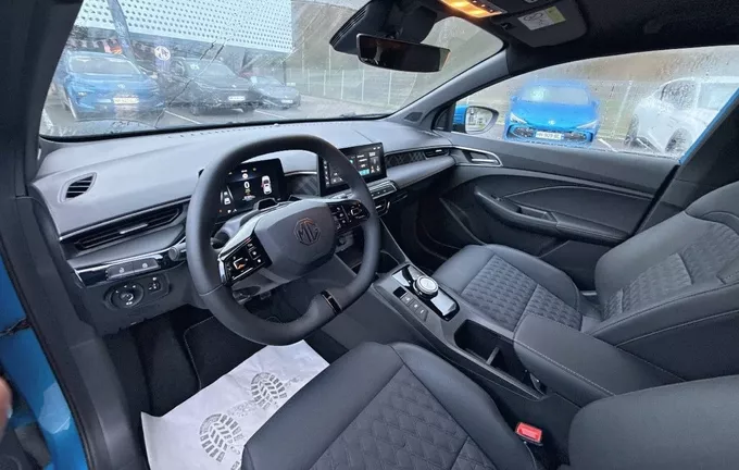 MG MG3 1.5 L Hybrid+ 195 ch Luxury photo 27 6974