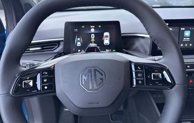MG MG3 1.5 L Hybrid+ 195 ch Luxury photo 28 6974