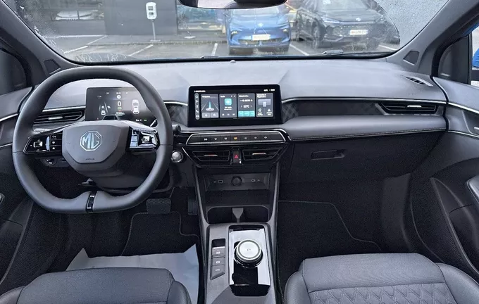 MG MG3 1.5 L Hybrid+ 195 ch Luxury photo 30 6974