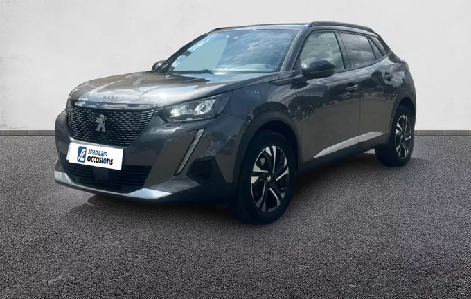 PEUGEOT 2008 PureTech 130 S&S EAT8 Allure Pack extérieur trois quart avant gauche 560604