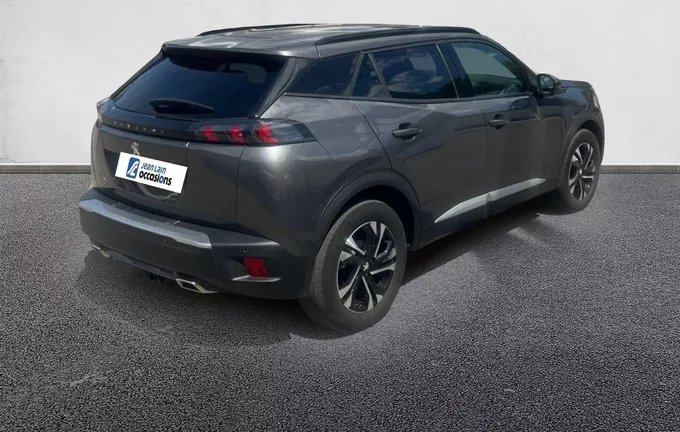 PEUGEOT 2008 PureTech 130 S&S EAT8 Allure Pack extérieur trois quart arrière droit 560604