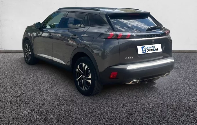 PEUGEOT 2008 PureTech 130 S&S EAT8 Allure Pack extérieur trois quart arrière gauche 560604