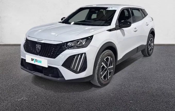PEUGEOT 2008 100 S&S BVM6 Style extérieur trois quart avant gauche 945186