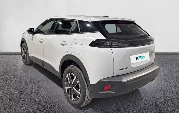 PEUGEOT 2008 100 S&S BVM6 Style extérieur trois quart arrière gauche 945186