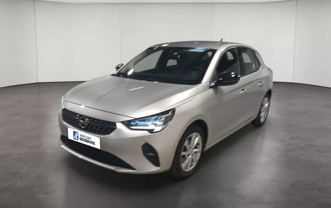 OPEL CORSA 1.2 75 ch BVM5 Elegance Business extérieur trois quart avant gauche 2132190