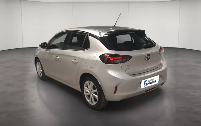 OPEL CORSA 1.2 75 ch BVM5 Elegance Business extérieur trois quart arrière gauche 2132190
