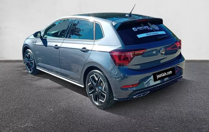 VOLKSWAGEN POLO 1.0 TSI 116 S&S DSG7 R-Line Edition extérieur trois quart arrière gauche 0942