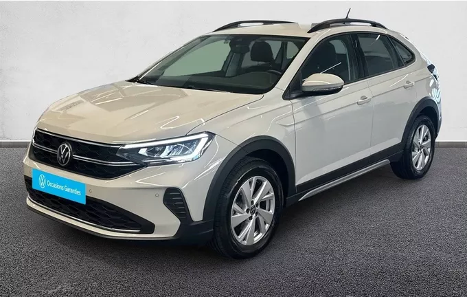 VOLKSWAGEN TAIGO 1.0 TSI 116 DSG7 Life Plus extérieur trois quart avant gauche 2130053