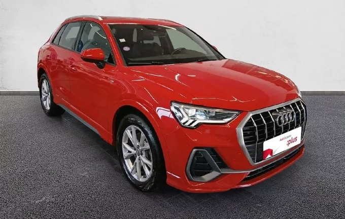 AUDI Q3 40 TFSI 190 ch S tronic 7 Quattro S line extérieur trois quart avant droit 2129207