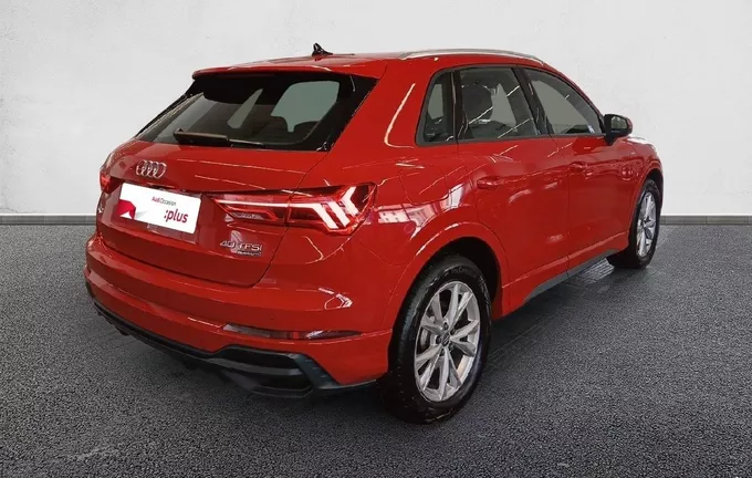 AUDI Q3 40 TFSI 190 ch S tronic 7 Quattro S line extérieur trois quart arrière droit 2129207