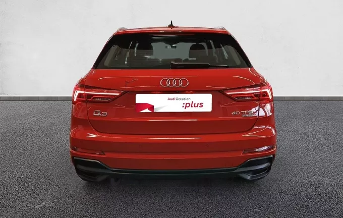 AUDI Q3 40 TFSI 190 ch S tronic 7 Quattro S line extérieur arrière 2129207