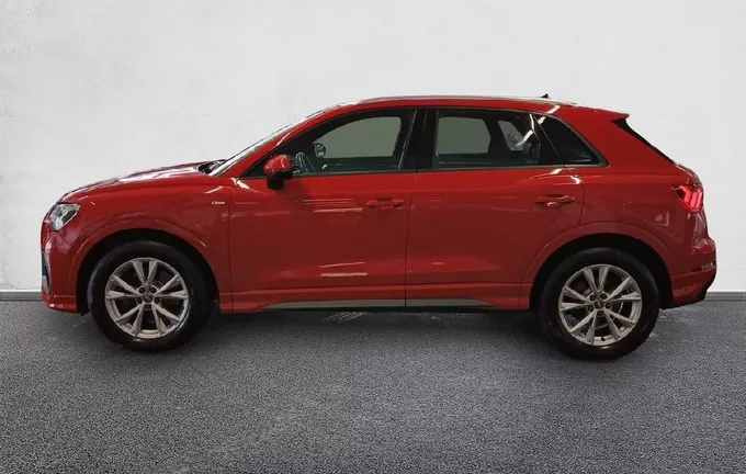 AUDI Q3 40 TFSI 190 ch S tronic 7 Quattro S line extérieur côté gauche 2129207