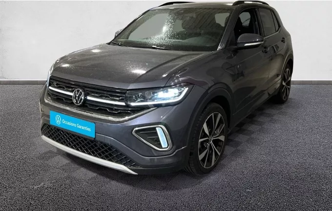 VOLKSWAGEN T-CROSS 1.0 TSI 116 Start/Stop DSG7 R-Line Edition extérieur trois quart avant gauche 2125964